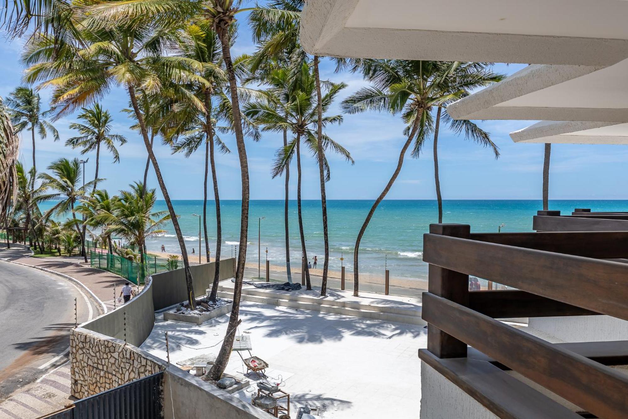 Flat 204 Beira-mar Jatiuca Apartamento Maceió